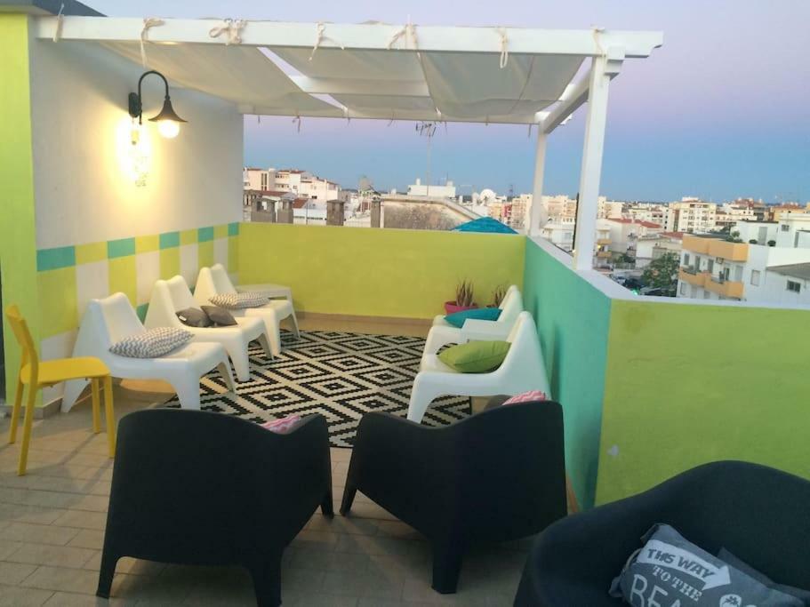 Otilia Apartments Portimao Bagian luar foto